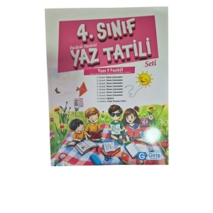 GİRİŞ 4. SINIF FASİKÜL FASİKÜL TATİL KİTABI
