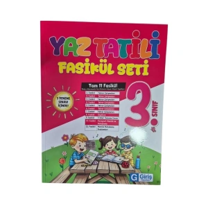 GİRİŞ 3. SINIF FASİKÜL FASİKÜL TATİL KİTABI