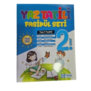 GİRİŞ 2. SINIF FASİKÜL FASİKÜL TATİL KİTABI