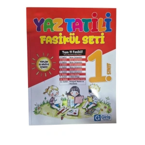 GİRİŞ 1. SINIF FASİKÜL FASİKÜL TATİL KİTABI