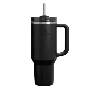 STANLEY 10-12574-015 PİPETLİ QUENCHER H2.O FLOWSTATE 1.18 L. PASLANMAZ ÇELİK TERMOS BARDAK SİYAH