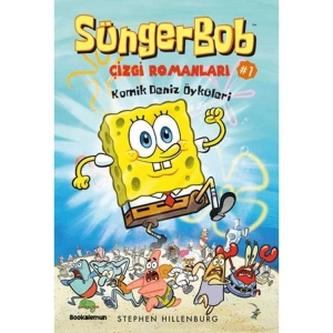 SÜNGERBOB ÇİZGİ ROMANLARI 1 - KOMİK DENİZ ÖYKÜLERİ