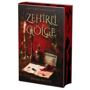 ZEHİRLİ GÖLGE (CİLT YAN BOYAMALI ÖZEL BASKI)