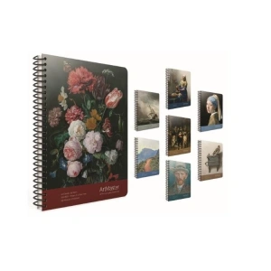 GIPTA ART MASTER 19X26 SPİRALLİ KARTON KAPAK 100 YP ÇİZGİSİZ DEFTER