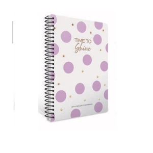GIPTA TIME OFSET CR PP KAPAK SPİRALLİ A4 80 YP. KARELİ DEFTER 7922 - TEKLİ