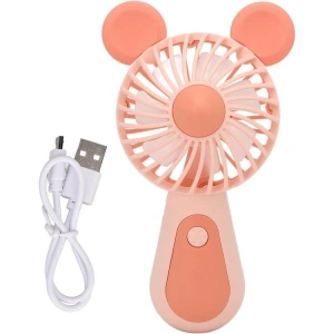 YELİZ YLZCS1321A-1 MİNİ EL FANI İKİ KADEMELİ HIZ AYARLI USB ŞARJLI