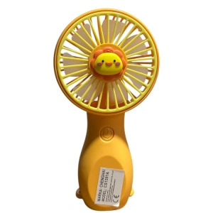 YELİZ YLZ-CS1391 MİNİ EL FANI İKİ KADEMELİ HIZ AYARLI USB ŞARJLI