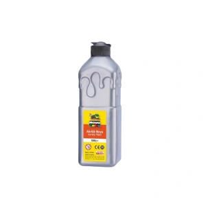 NOVA COLOR NC-671 AKRİLİK BOYA 500gr. GÜMÜŞ