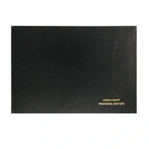 DİLMAN HASTA KAYIT PROTOKOL DEFTERİ CİLTLİ YATAY 22.5x32cm 96 YP.- 5040