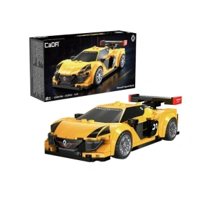 VAGONLIFE CADA C55037W RENAULT SPORT RS.01 1:24 271 PARÇA BLOCK OYUNCAK 6+