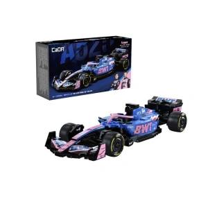 VAGONLIFE CADA C55024W BWT ALPINE FORMULA ONE TEAM A525 1:24 300 PARÇA BLOCK OYUNCAK 6+