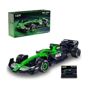 VAGONLIFE CADA C55082W KICK SAUBER F1 TEAM C45-2025 1:24 348 PARÇA BLOCK OYUNCAK 6+