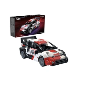 VAGONLIFE CADA C55039W TOYOTA GR YARIS RALLY1 1:24 317 PARÇA BLOCK OYUNCAK 8+