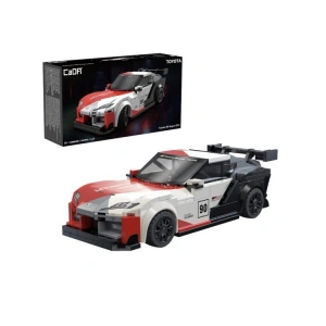 VAGONLIFE CADA C55041W TOYOTA GR SUPRA GT4 1:24 324 PARÇA BLOCK OYUNCAK 8+
