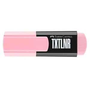 FABER CASTELL TEXTLINER MİNİ FOSFORLU KALEM PASTEL PEMBE - TEKLİ