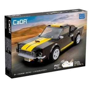 VAGONLIFE CADA C51093W SHELBY GT350 H DUAL MODE CONTROL 1:20 291 PARÇA BLOCK OYUNCAK 6+