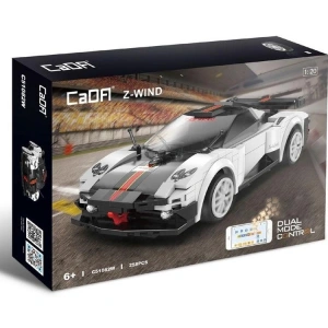 VAGONLIFE CADA C51082W Z-WİND DUAL MODE CONTROL 1:20 258 PARÇA BLOCK OYUNCAK 6+