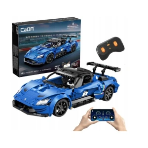 VAGONLIFE CADA C57013W MASERATİ GT2 DUAL MODE CONTROL 1:14 549 PARÇA BLOCK OYUNCAK 6+