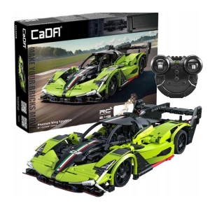 VAGONLIFE CADA C51303W PHANTOM WİNG SPORT CAR DUAL MODE CONTROL 1:14 395 PARÇA BLOCK OYUNCAK 6+