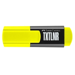 FABER CASTELL TEXTLINER MİNİ FOSFORLU KALEM NEON SARI - TEKLİ