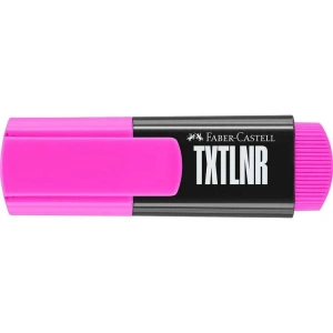 FABER CASTELL TEXTLINER MİNİ FOSFORLU KALEM NEON PEMBE - TEKLİ