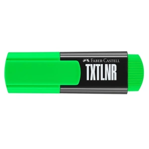 FABER CASTELL TEXTLINER MİNİ FOSFORLU KALEM NEON YEŞİL - TEKLİ
