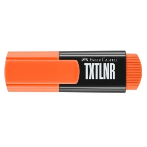 FABER CASTELL TEXTLINER MİNİ FOSFORLU KALEM NEON TURUNCU - TEKLİ
