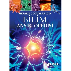 MERAKLI ÇOCUKLAR İÇİN BİLİM ANSİKLOPEDİSİ ( CİLTLİ SERT KAPAK  )