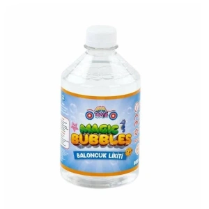 AYA TOYS 40616 MAGIC BUBBLES BALONCUK KİTİ 500 ML
