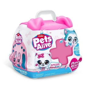GIOCHI ZURU PEL15000 PETS ALIVE HASTA KÖPEĞİM SESLİ TEKRAR EDEN 3+