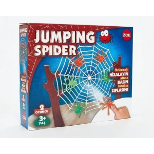 ZOE 25131 JUMPING SPIDER STRATEJİ KUTU OYUNU 3+