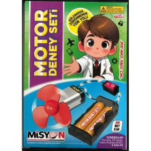 MİSYON MSY6348 MOTOR DENEY SETİ KUTULU