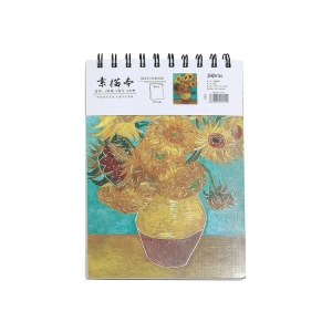 PAPİRÜS K409 A5 ÜSTTEN SPİRALLİ 120 GR ESKİZ DEFTERİ 40 YP