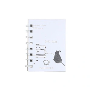 PAPİRÜS M218 CA7-161 SPİRALLİ KARTON KAPAK 11,5 X 8,5 ÇİZGİLİ - TEKLİ