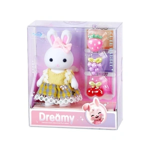 MEGA 6713 BAY DREAMY AKSESUARLI MİNİ BEBEK 3+ TEKLİ