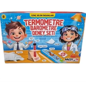 MİSYON MSY-670 TERMOMETRE VE BAROMETRE SESİ DENEY SETİ