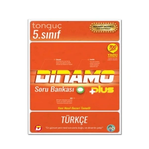 TONGUÇ 5. SINIF DİNAMO TÜRKÇE SORU BANKASI