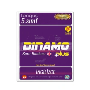 TONGUÇ 5. SINIF DİNAMO İNGİLİZE SORU BANKASI