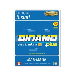 TONGUÇ 5. SINIF DİNAMO MATEMATİK SORU BANKASI