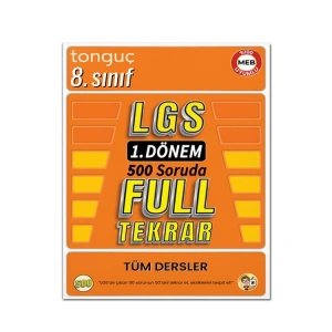 TONGUÇ 8. SINIF LGS 1.DÖNEM FULL TEKRAR