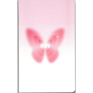 DRN GIFT ST-0201G 13x21 IVORY PİNK SERİSİ KARTON KAPAK 48 YP. ÇİZGİSİZ DEFTER  -  TEKLİ