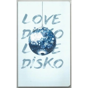 DRN GIFT ST-0202N 13x21 IVORY BLUE SERİSİ KARTON KAPAK 48 YP. NOKTALI DEFTER  -  TEKLİ