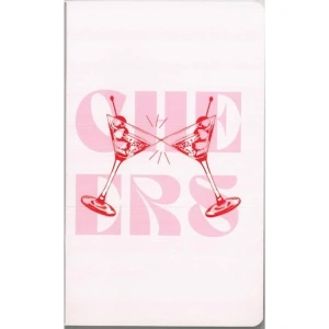 DRN GIFT ST-0204Ç 13x21 CHERRY SERİSİ KARTON KAPAK 48 YP. ÇİZGİLİ DEFTER  -  TEKLİ