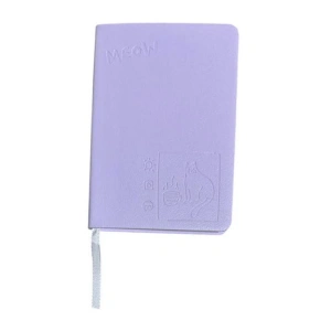 PAPİRÜS M201 CİLTLİ SUNİ DERİ SOFT KAPAK A6 100 YP ÇİZGİLİ - TEKLİ