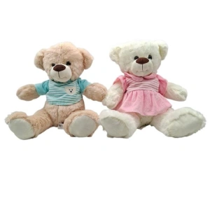 HALLEY PL50149 GİYSİLİ PELUŞ AYI 40 CM