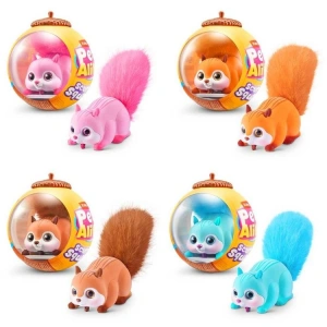GIOCHI ZURU PEL12000 PETS ALIVE KOŞAN SEVİMLİ SİNCAP SCURRYN SQUIRREL 3+