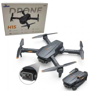 SAMATLI H15 4K HD KAMERA 360 DERECE DÖNÜŞ KUMANDALI DRONE +14