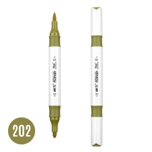 RİCH 17895-202 ART-X ÇİFT TARAFLI DUO AKRİLİK MARKER AÇIK PASTEL HAKİ YEŞİLİ