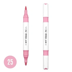RİCH 17893-25 ART-X ÇİFT TARAFLI DUO AKRİLİK MARKER PASTEL PEMBE