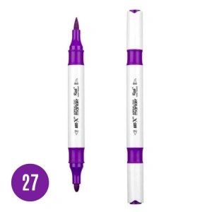 RİCH 17888-27 ART-X ÇİFT TARAFLI DUO AKRİLİK MARKER MOR